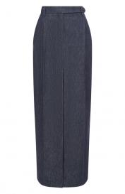 Джинсовая юбка Brunello Cucinelli