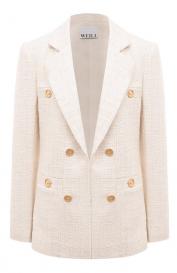 Твидовый жакет Weill