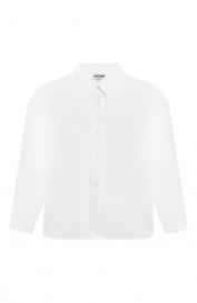 Хлопковая рубашка Moschino