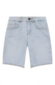 Джинсовые шорты Emporio Armani