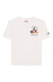 Хлопковая футболка  x Disney MC2 Saint Barth