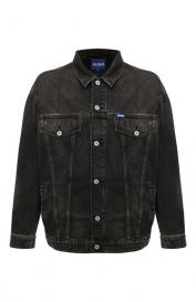 Джинсовая куртка HUGO Blue