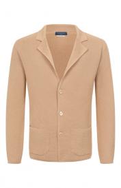 Хлопковый пиджак Daniele Fiesoli