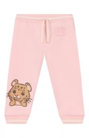 Хлопковые джоггеры Dolce&Gabbana