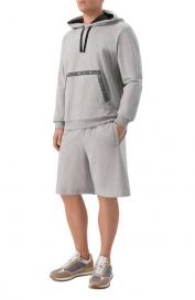 Хлопковый спортивный костюм Dirk Bikkembergs