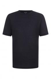 Шерстяная футболка Giorgio Armani