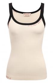 Хлопковая майка Marni