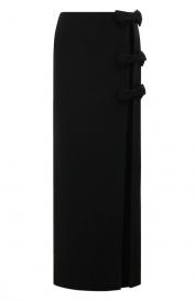 Шерстяная юбка Valentino