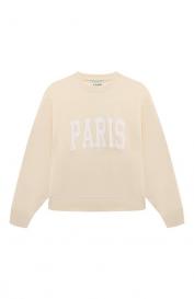 Хлопковый свитшот Les Coyotes de Paris