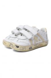 Кожаные пинетки Lucy Premiata will be