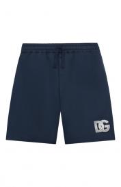 Хлопковые шорты Dolce&Gabbana