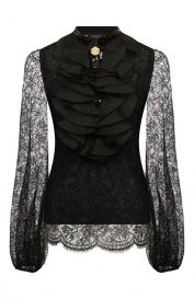 Шелковая блузка Giambattista Valli