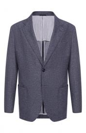 Пиджак из кашемира и хлопка Giorgio Armani