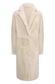 Шуба из овчины Yves Salomon