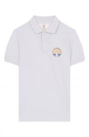 Хлопковое поло Brunello Cucinelli