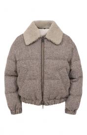 Двусторонний пуховик Brunello Cucinelli