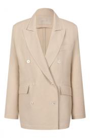 Льняной жакет MVST