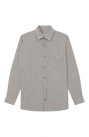 Рубашка из хлопка и кашемира Stefano Ricci Junior