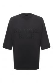 Хлопковая футболка TEE LIBRARY