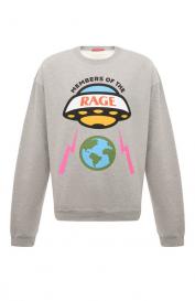 Хлопковый свитшот Members of the rage