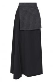 Шерстяная юбка Isabel Benenato