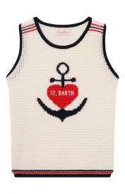 Хлопковый топ MC2 Saint Barth