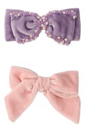 Комплект из двух бантов Pink Olivka