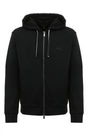 Хлопковая толстовка Emporio Armani