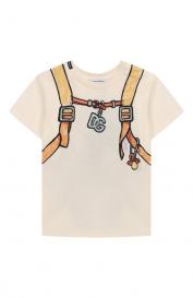 Хлопковая футболка Dolce&Gabbana