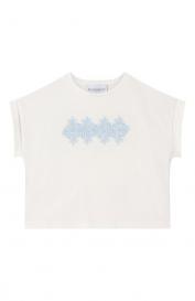 Хлопковая футболка Ermanno Scervino