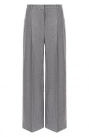 Брюки из шерсти и лиоцелла BOSS