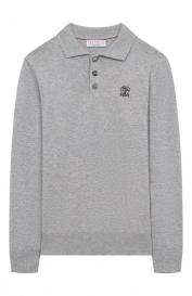 Хлопковое поло Brunello Cucinelli