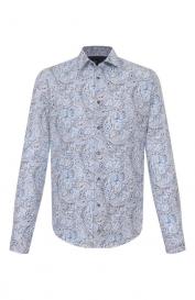 Хлопковая рубашка Van Laack