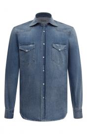 Джинсовая рубашка Sartorio