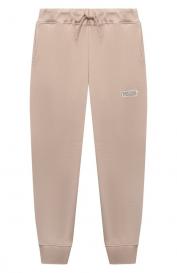 Хлопковые джоггеры MSGM Kids