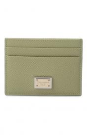 Кожаный футляр для кредитных карт Dolce&Gabbana