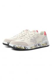 Кожаные кеды Marc Premiata will be