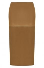 Замшевая юбка Petar Petrov