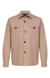 Хлопковая куртка-рубашка Harris Wharf London