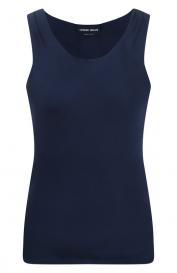 Шелковый топ Giorgio Armani