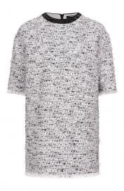 Твидовый топ Balmain