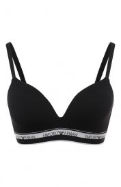Бюстгальтер с плотной чашкой Emporio Armani
