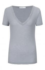 Хлопковая футболка James Perse