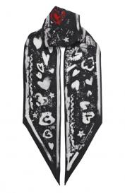 Шелковый шарф Jessie Zadig and Voltaire