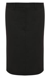 Шерстяная юбка Helmut Lang