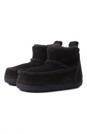 Замшевые сапоги Classic Shearling Low INUIKII