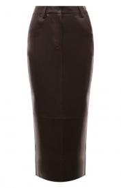 Кожаная юбка Venera M.