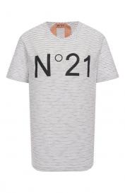 Хлопковая футболка N21