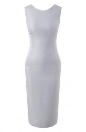 Платье из вискозы KITON