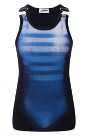 Хлопковая майка Jean Paul Gaultier